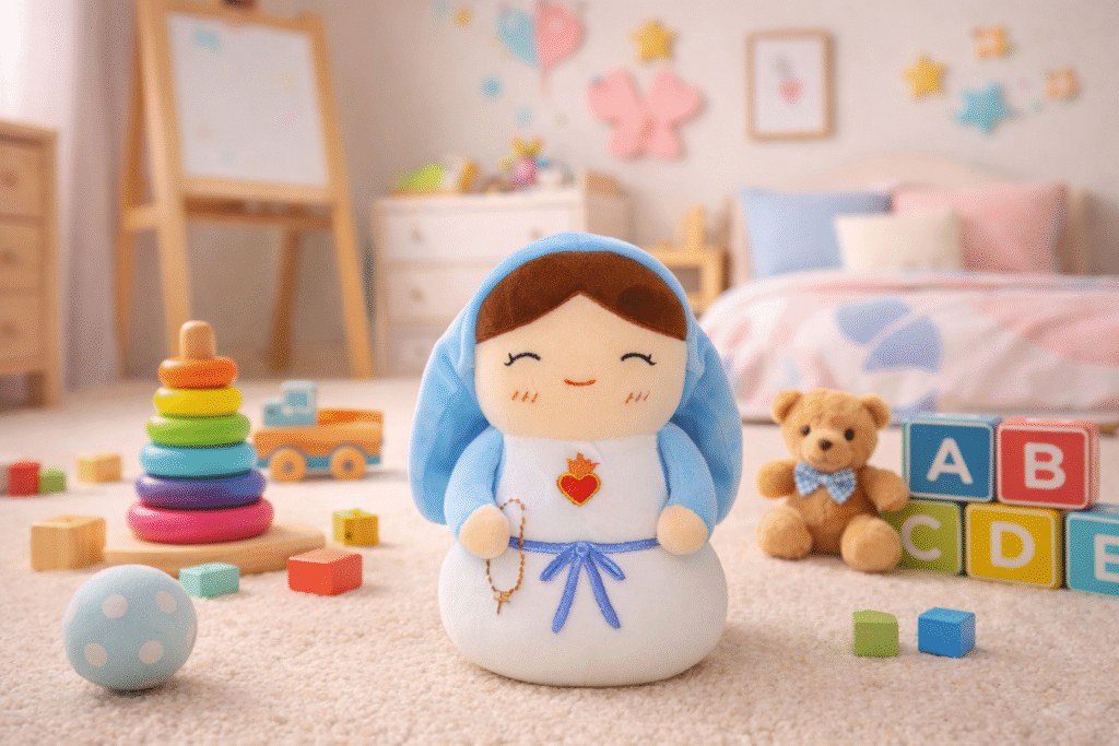 Catholic Plushies for Kids | Faith-Inspired Toys by Totus Plush